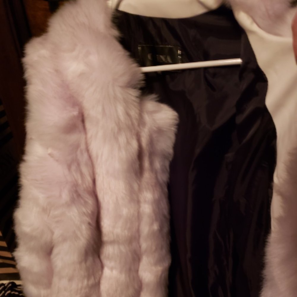 Faux Fur Jacket